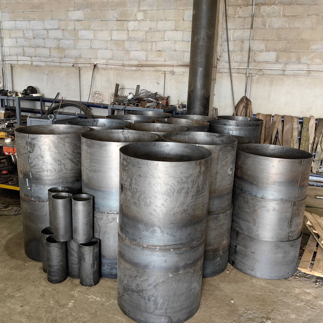 Готовые обечайки