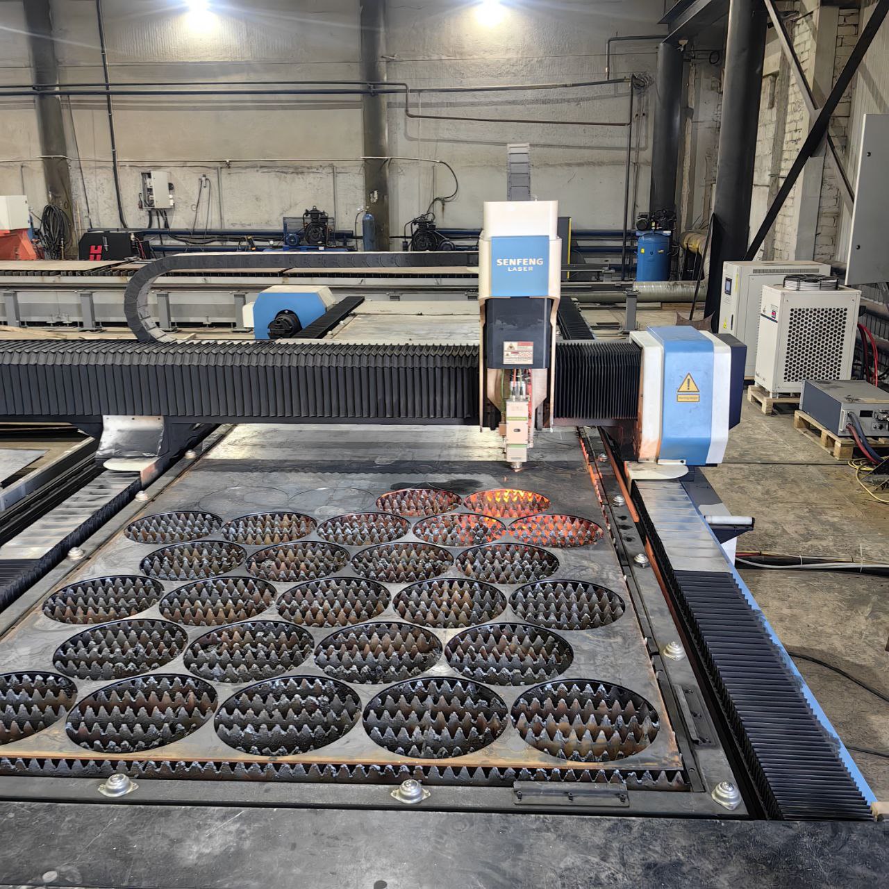 Производство днищ